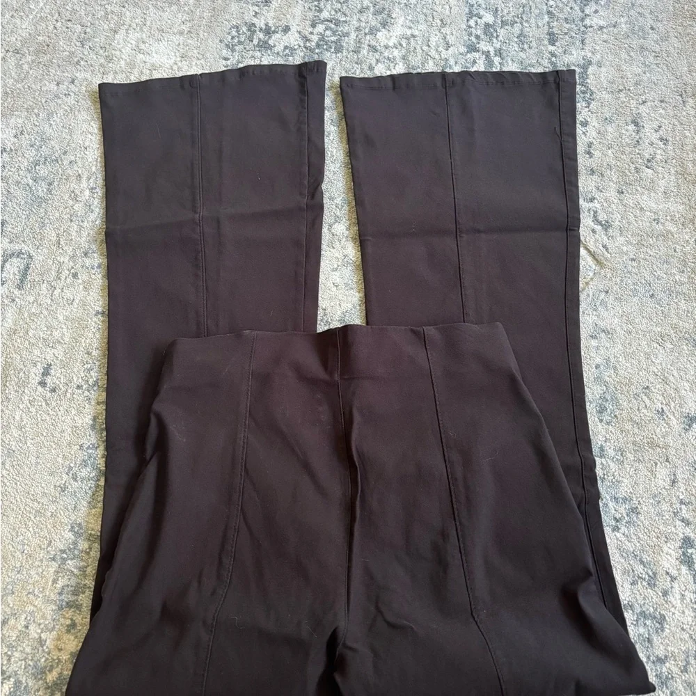 Women’s Garage Black Flare Pants